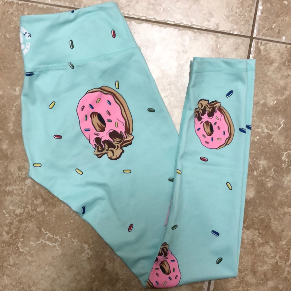 Feed Me Fight Me Leggings